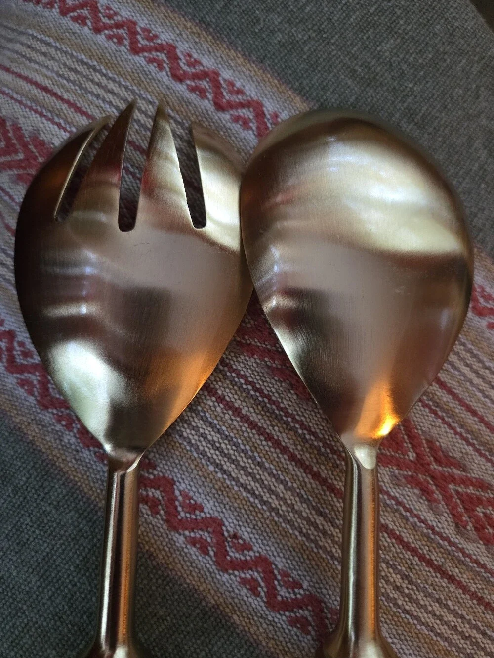 Keshi Mother Of Pearl Serving Set